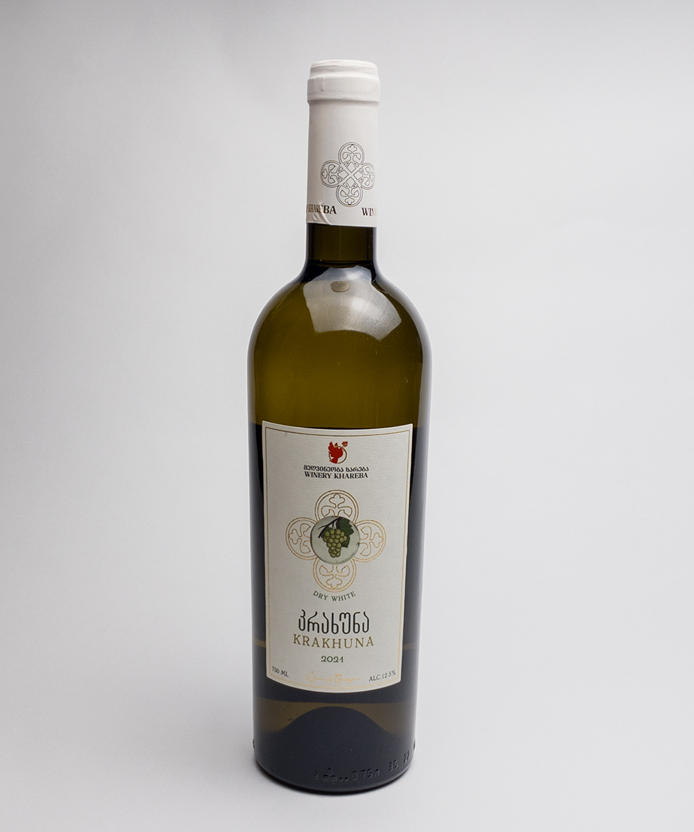クラフナ KRAKHUNA [ 白ワイン 2021年 ドライ 750ml] ワイナリーハレバ / ジョージア イメレティー