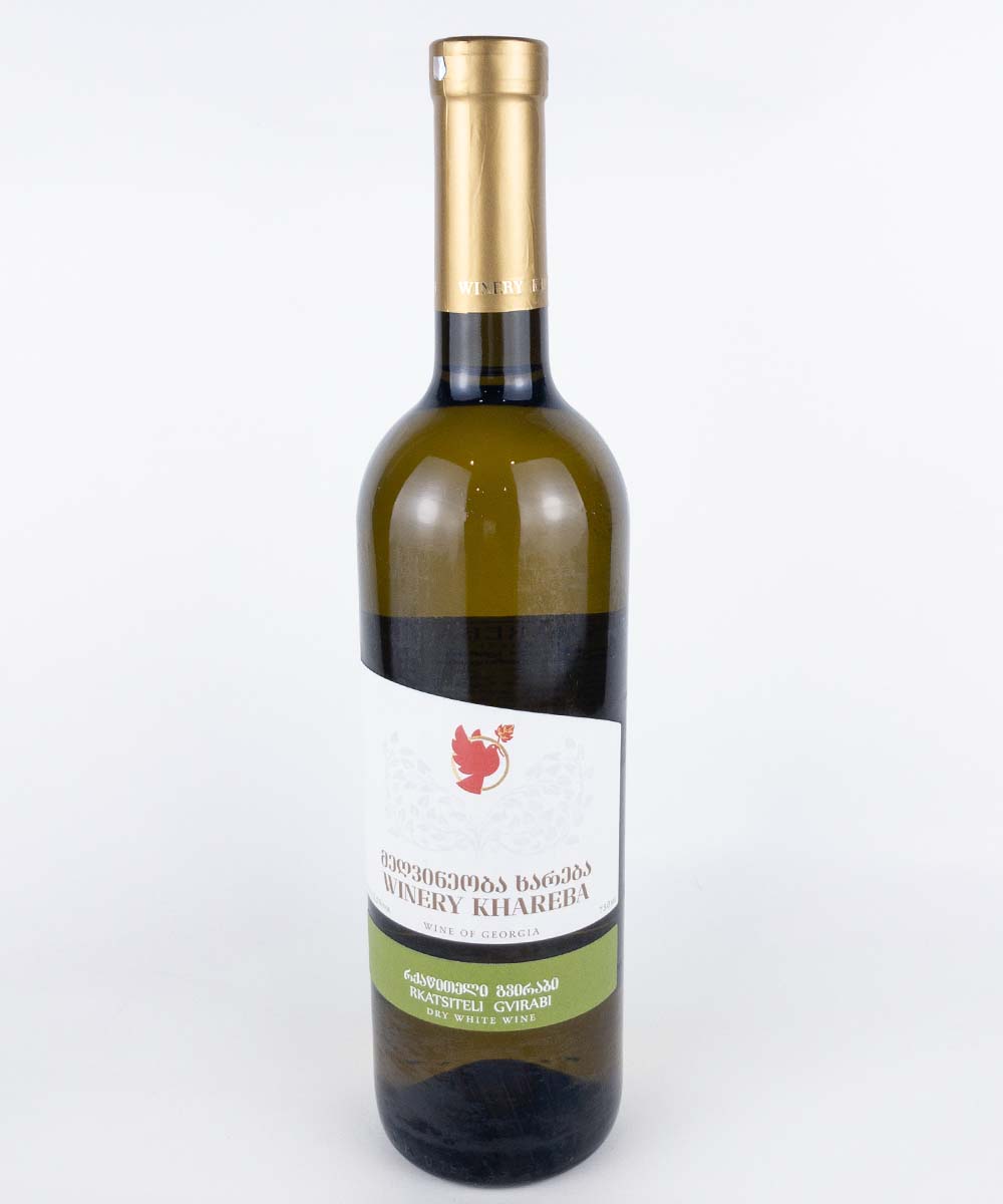 ルカツィテリ グヴィラビ RKATSITELI GVIRABI [ 白ワイン ドライ 750ml ] ワイナリーハレバ / バジョージア カヘティ