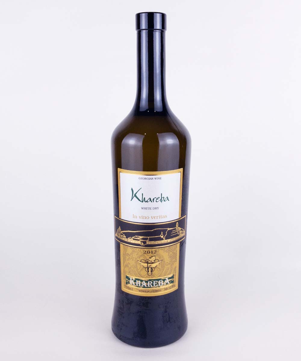 ハレバ エイジド KHAREBA AGED [ 白ワイン オーク樽熟成 2012年 ドライ 750ml ] ワイナリーハレバ / ジョージア カヘティ